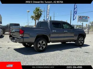 2018 TOYOTA TACOMA DOUBLE CAB