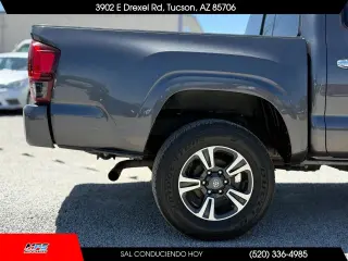 2018 TOYOTA TACOMA DOUBLE CAB