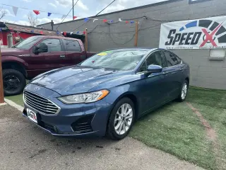 2019 FORD FUSION