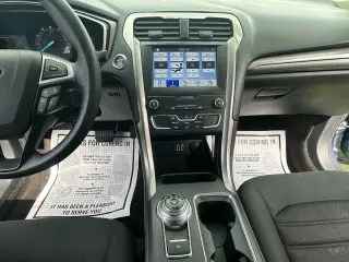 2019 FORD FUSION