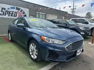 2019 FORD FUSION