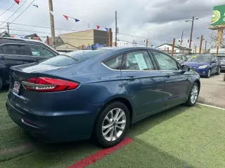 2019 FORD FUSION