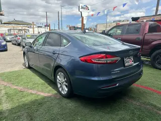 2019 FORD FUSION