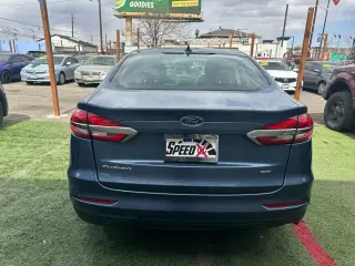 2019 FORD FUSION