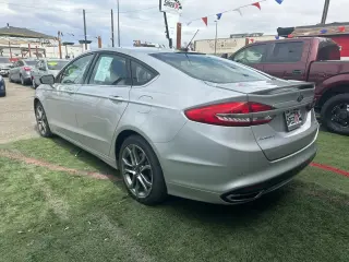 2017 FORD FUSION