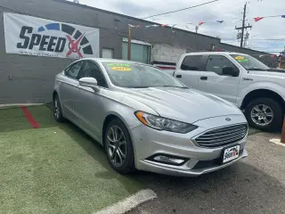 2017 FORD FUSION
