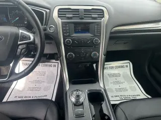 2017 FORD FUSION