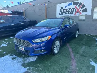 2013 FORD FUSION