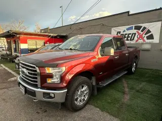 2017 FORD F150 SUPERCREW CAB