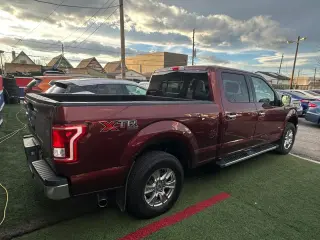 2017 FORD F150 SUPERCREW CAB