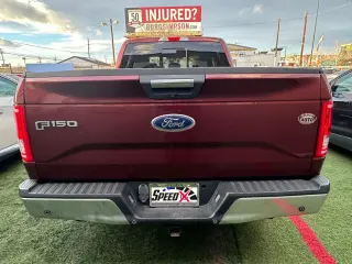 2017 FORD F150 SUPERCREW CAB