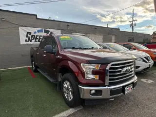 2017 FORD F150 SUPERCREW CAB