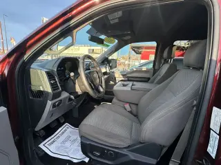 2017 FORD F150 SUPERCREW CAB