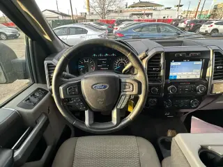 2017 FORD F150 SUPERCREW CAB