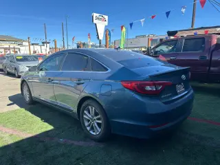 2017 HYUNDAI SONATA