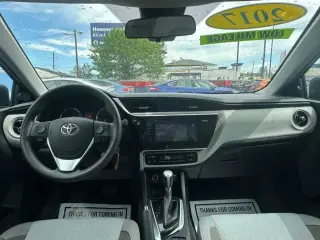 2017 TOYOTA COROLLA