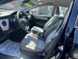 2017 TOYOTA COROLLA