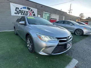 2015 TOYOTA CAMRY