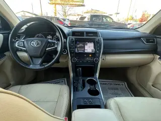 2015 TOYOTA CAMRY