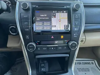 2015 TOYOTA CAMRY