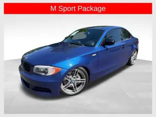 2013 BMW 1 SERIES