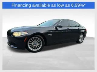 2012 BMW 5 SERIES