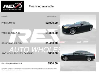 2012 BMW 5 SERIES