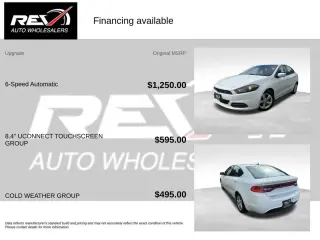2015 DODGE DART