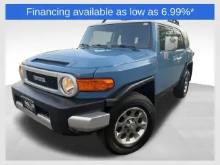 2012 Toyota FJ Cruiser
