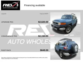 2012 Toyota FJ Cruiser