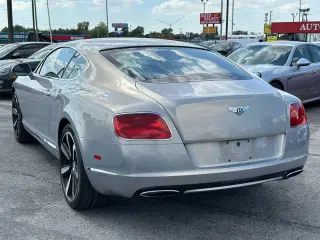 2013 BENTLEY CONTINENTAL