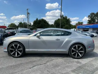 2013 BENTLEY CONTINENTAL