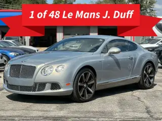 2013 BENTLEY CONTINENTAL