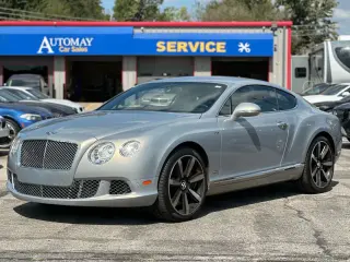 2013 BENTLEY CONTINENTAL