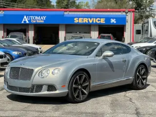 2013 BENTLEY CONTINENTAL