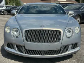 2013 BENTLEY CONTINENTAL