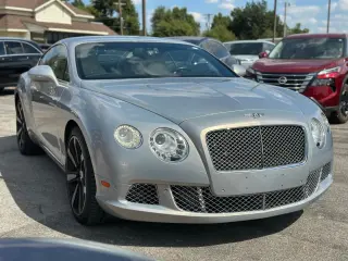 2013 BENTLEY CONTINENTAL