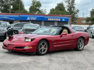 2002 CHEVROLET CORVETTE