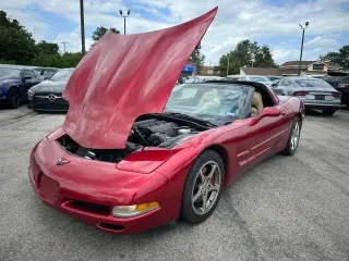 2002 CHEVROLET CORVETTE