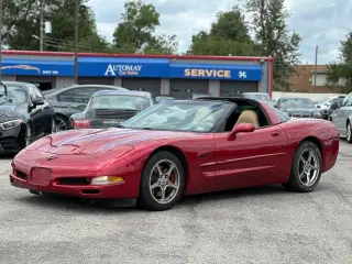 2002 CHEVROLET CORVETTE