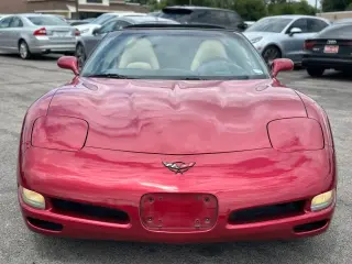 2002 CHEVROLET CORVETTE
