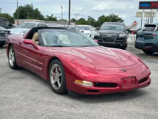 2002 CHEVROLET CORVETTE