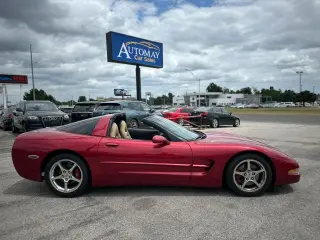 2002 CHEVROLET CORVETTE