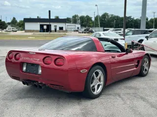 2002 CHEVROLET CORVETTE