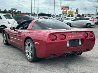 2002 CHEVROLET CORVETTE