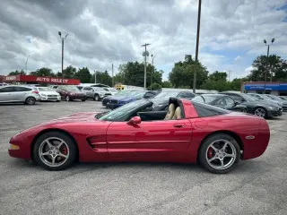 2002 CHEVROLET CORVETTE