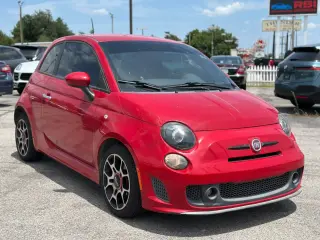 2015 FIAT 500