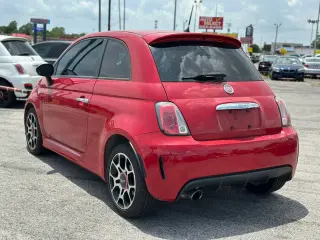 2015 FIAT 500