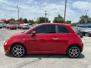 2015 FIAT 500