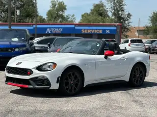 2020 FIAT 124 SPIDER